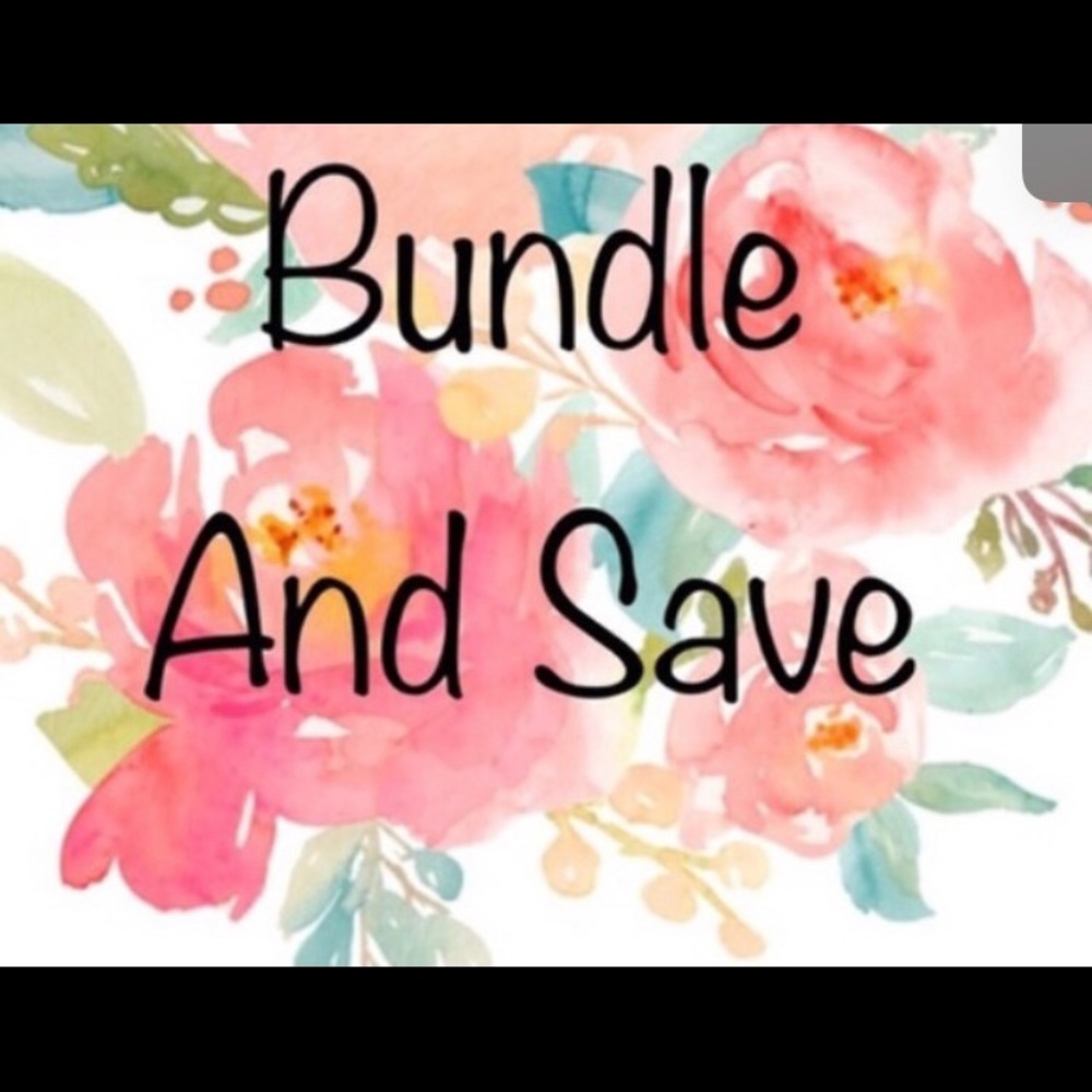 ⭐️⭐️⭐️bundle and save⭐️⭐️⭐️
